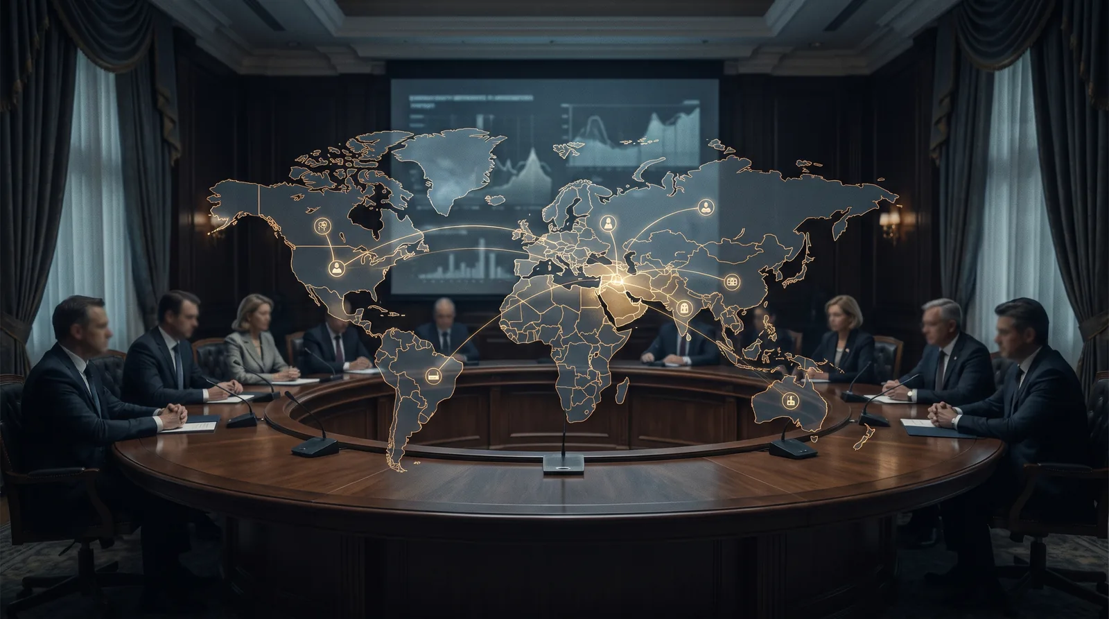 The Gulf Conflict That Is Rewiring Global Risk