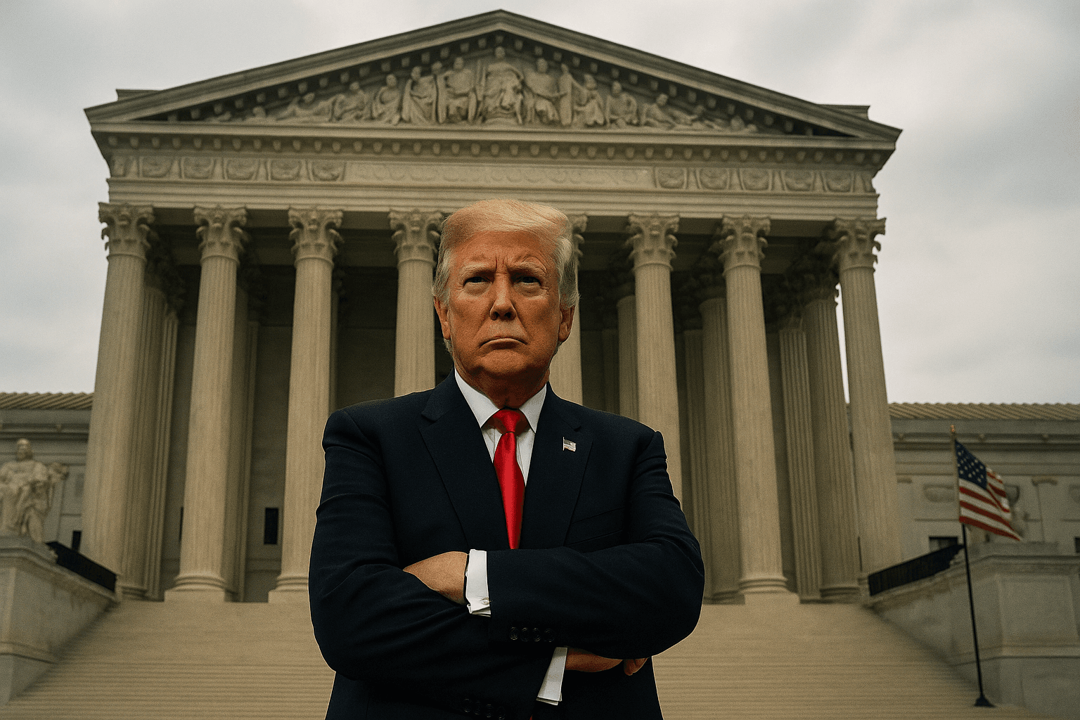 Trump's Revolution: Top Global Risk for 2026