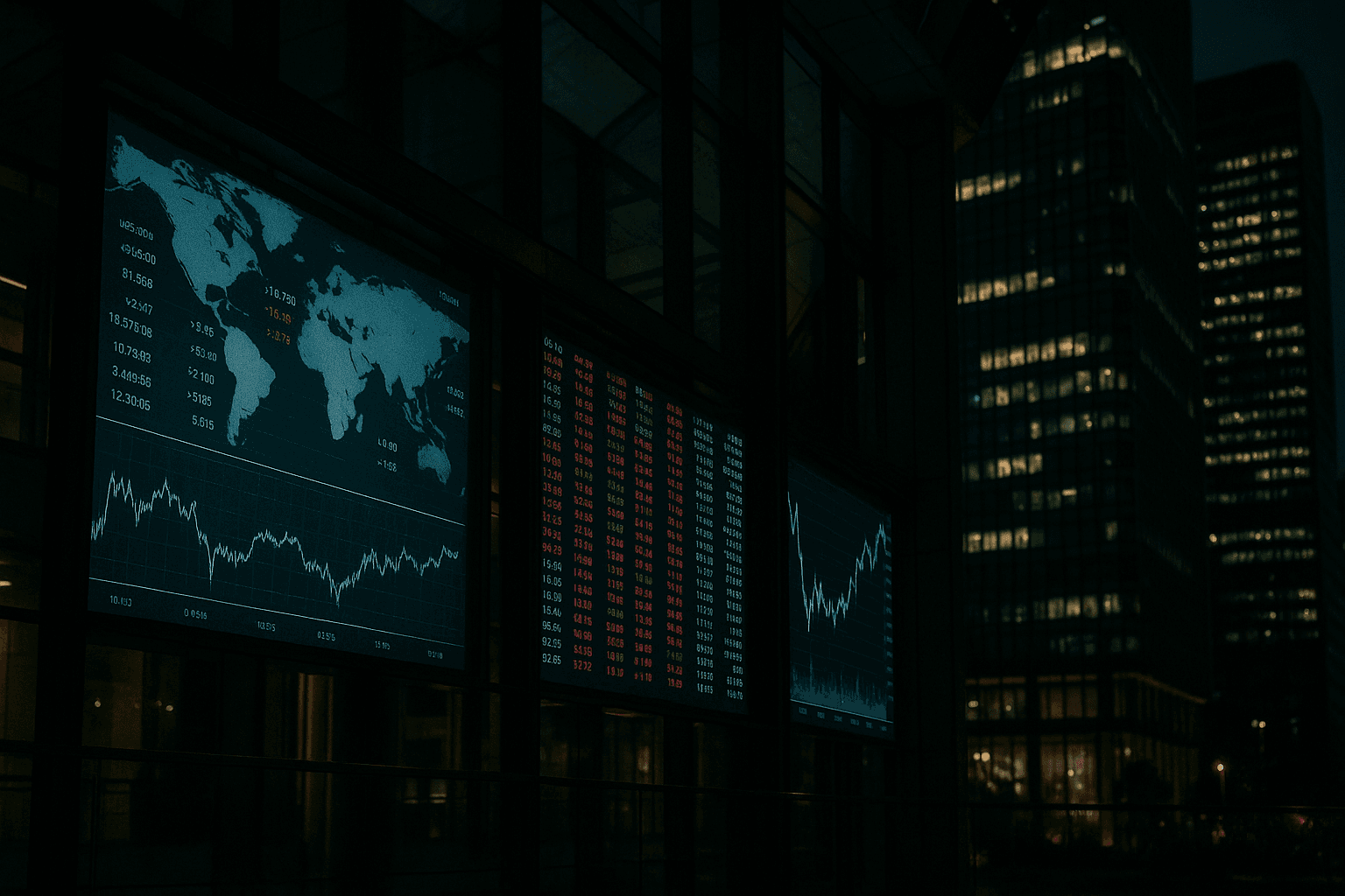 When shocks stack, markets stop behaving like one system