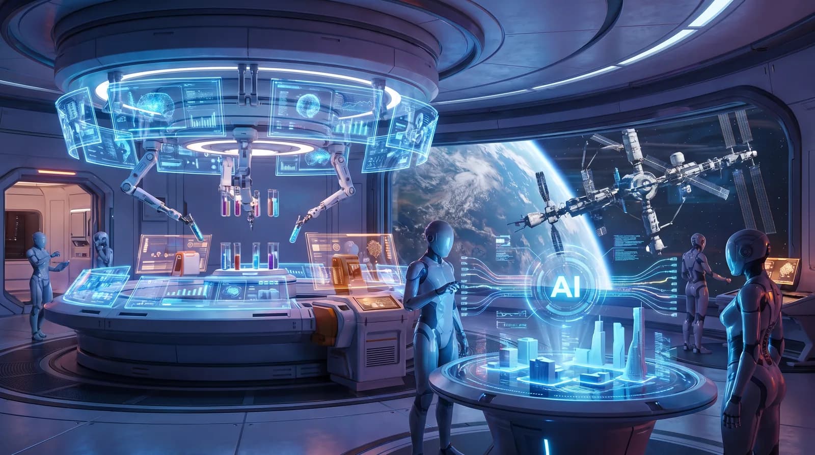 The Year AI Agents Became the Primary Architects of Scientific Discovery