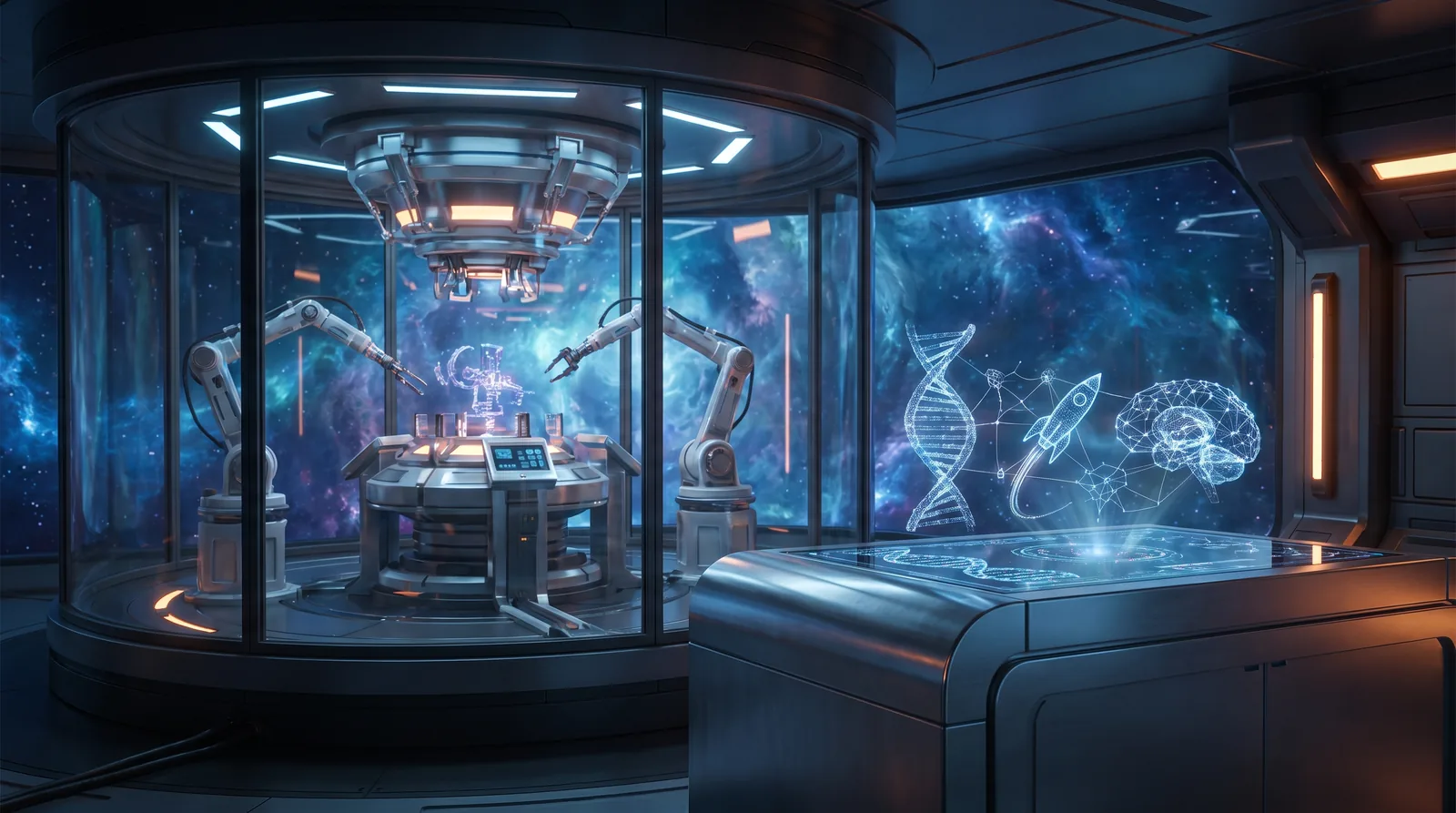 2026: The Bridge Year Where Gene Editing, Space, and AI Redefine Reality