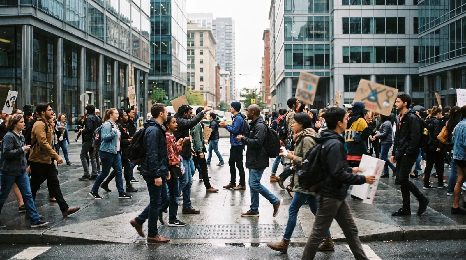 The New Protest Logic Is Breaking Old Political Boundaries