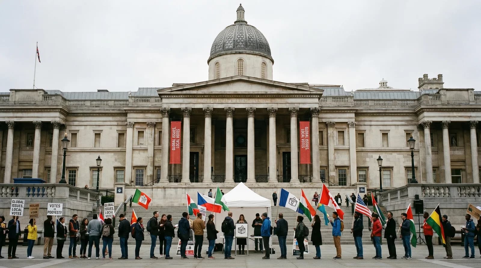 When geopolitics enters the ballot box