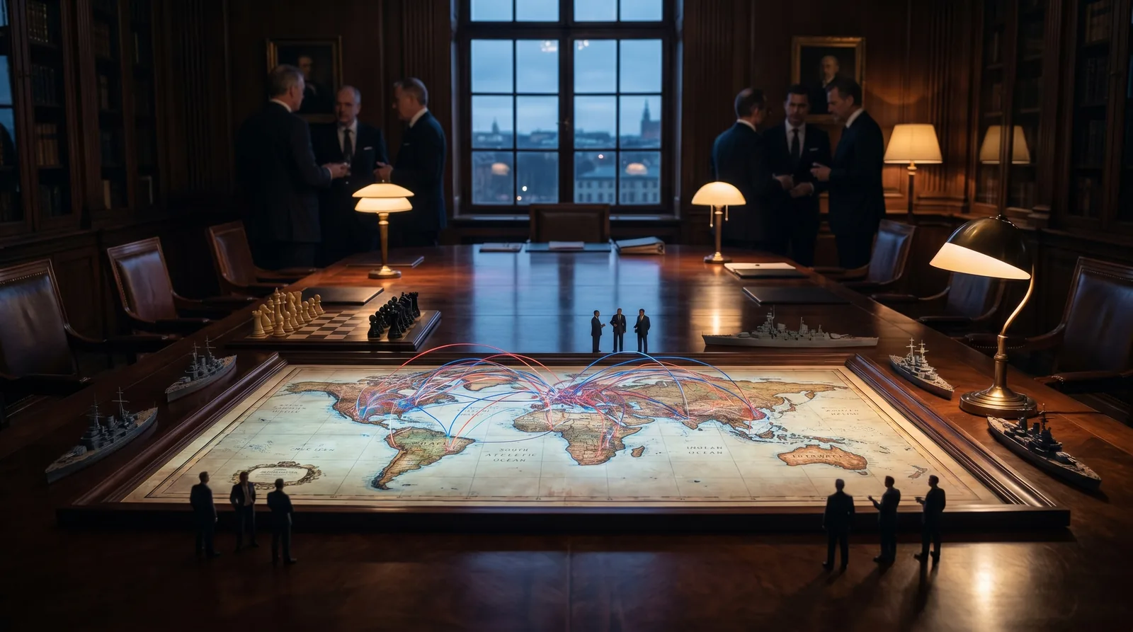 2026 Is the Year Coercion Became the New Diplomacy