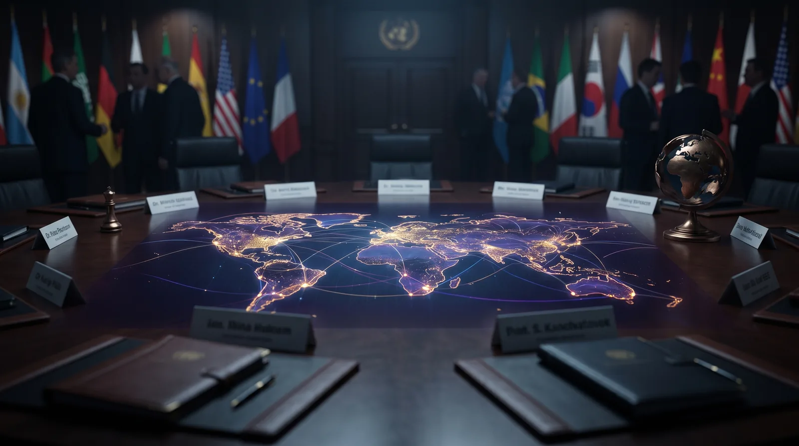 The End of Liberal Order: 2026 Marks Permanent Shift to Power-Based Global Rivalry