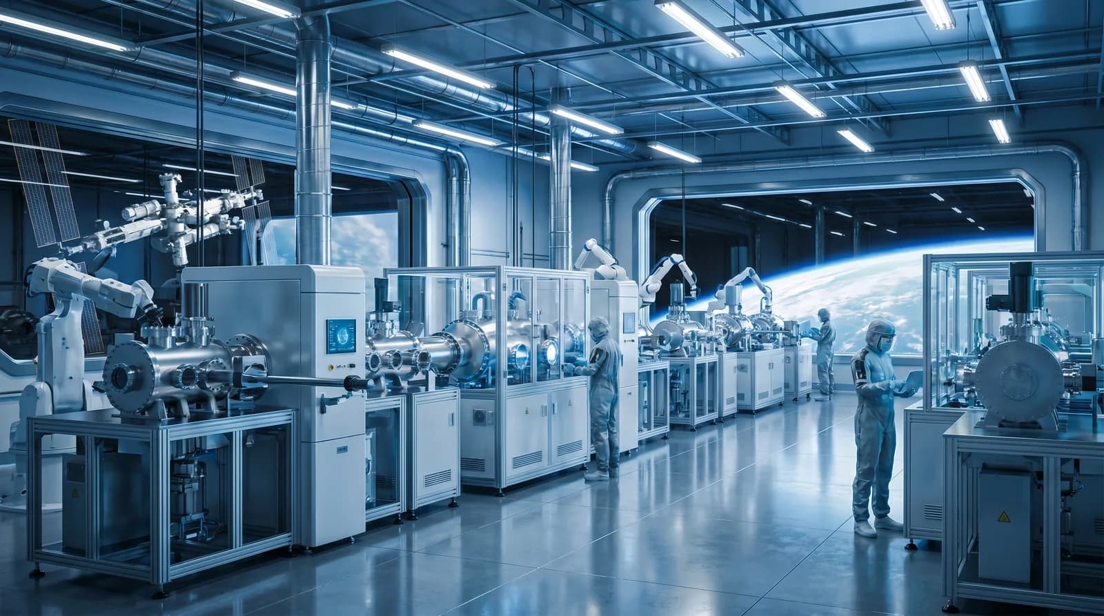 The Year Science Stops Discovering and Starts Scaling