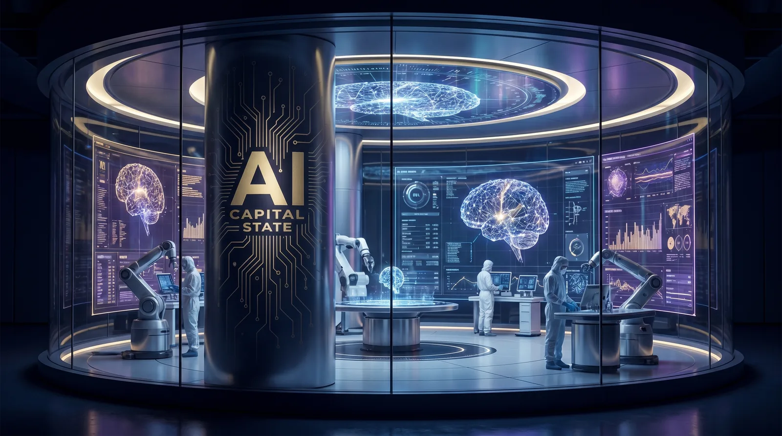 Science’s New Operating System Is AI, Capital and the State