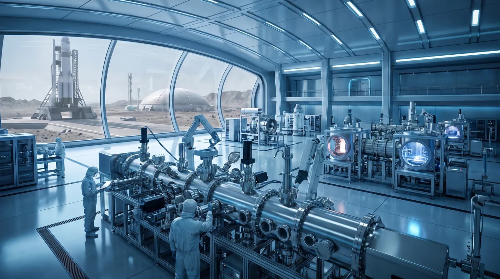 The 2026 science boom is really an industrial test