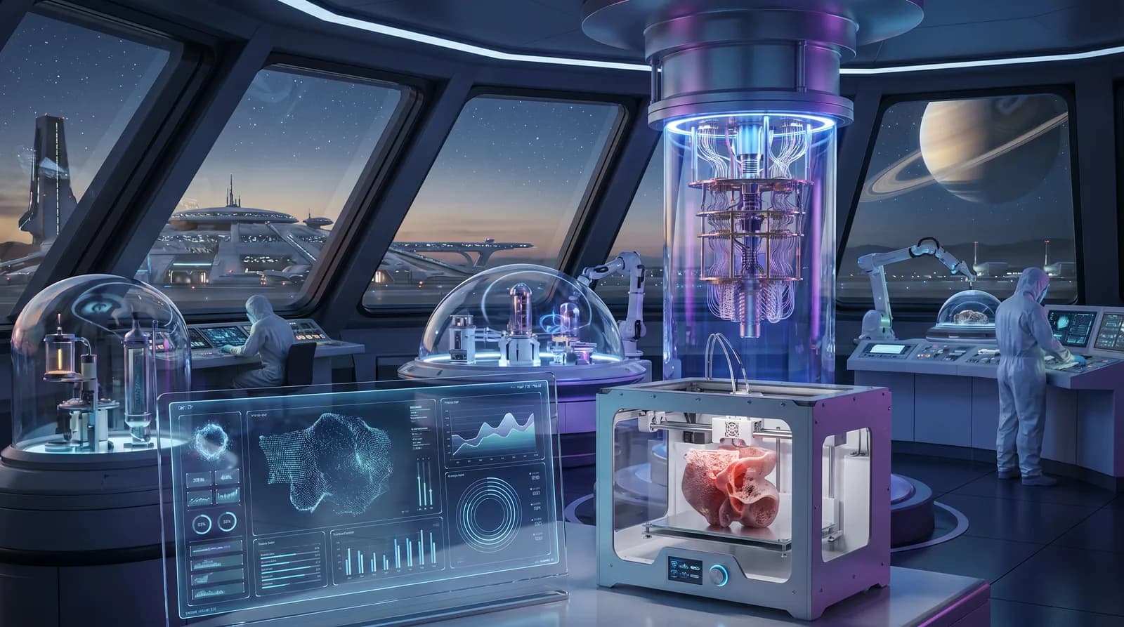 2026: The Year AI, Bioprinting, and Quantum Computing Rewrote Reality