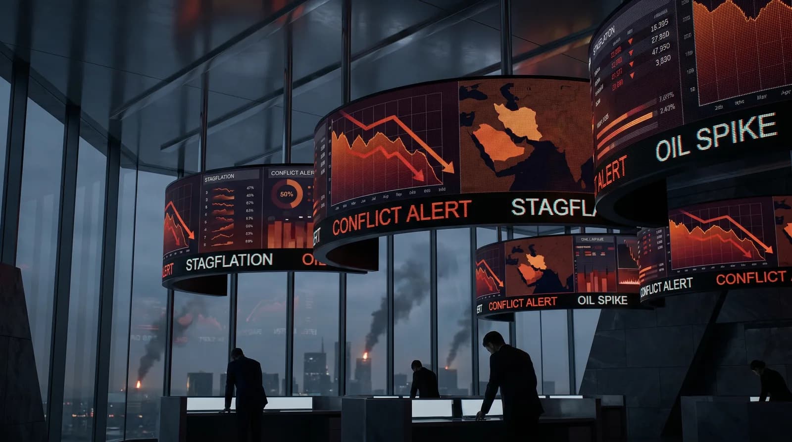 Stagflation 2026: Middle East War Triggers Global Financial Fragility