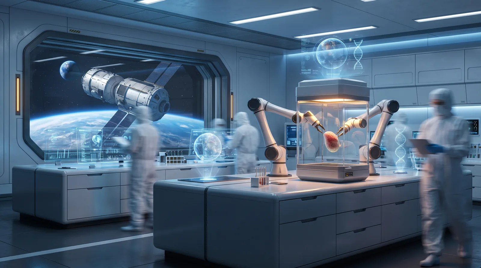2026: The Industrial Epoch Where Biology, AI, and Space Converge