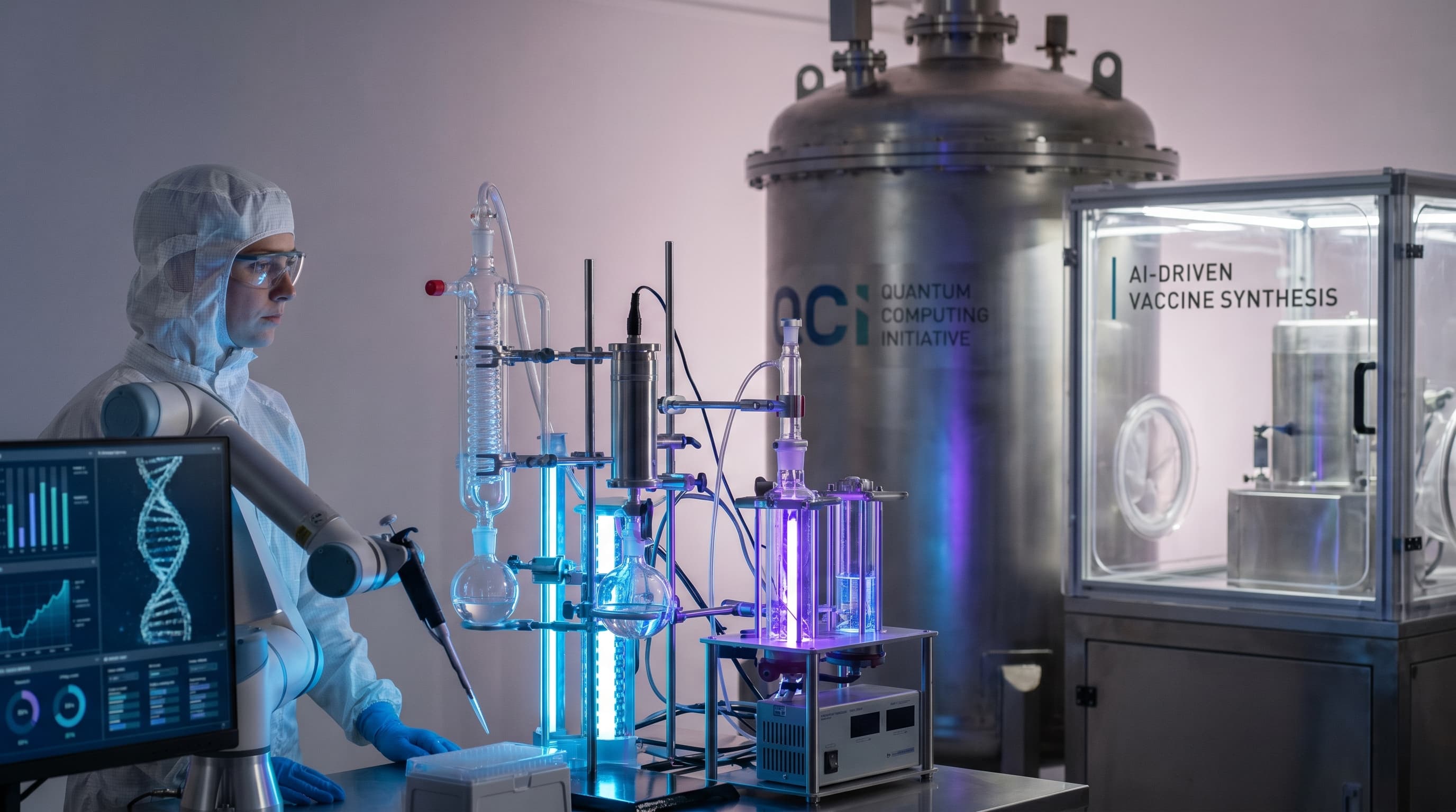 2026: The Inflection Point Where AI Vaccines and Quantum Threats Collide