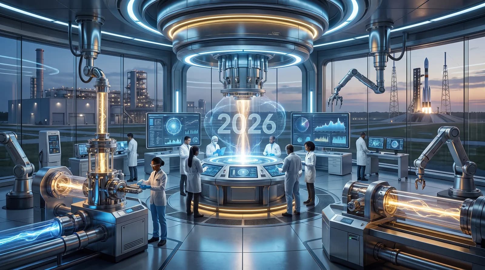 2026: When Science Closed the Gap Between Theory and Industry