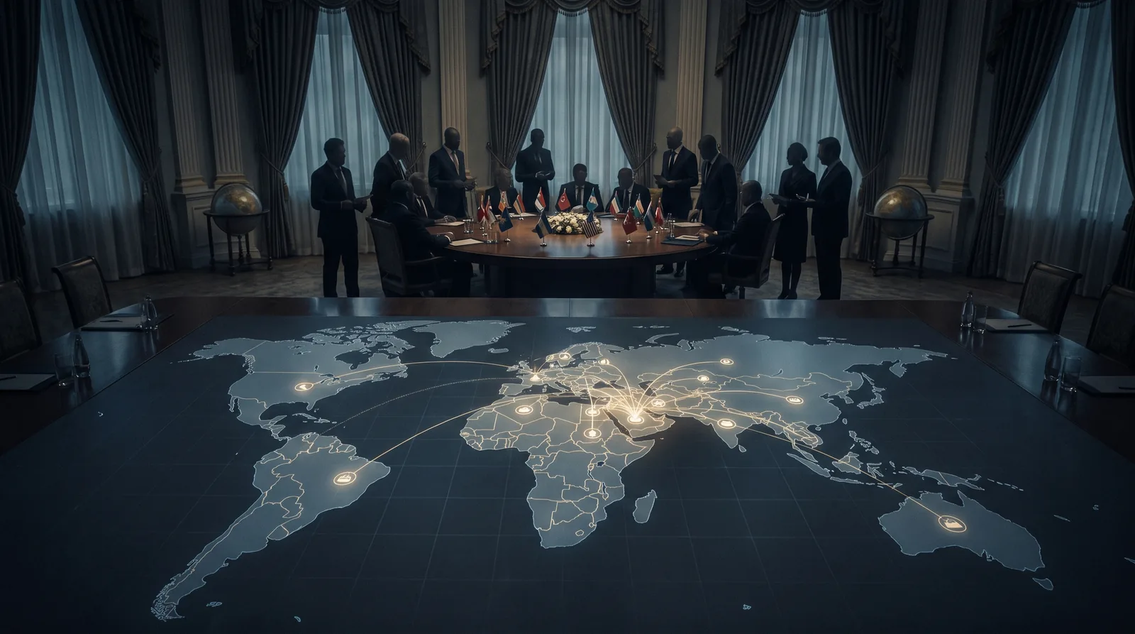 Abraham Accords Expansion: The Death of Liberal Order Begins in 2026