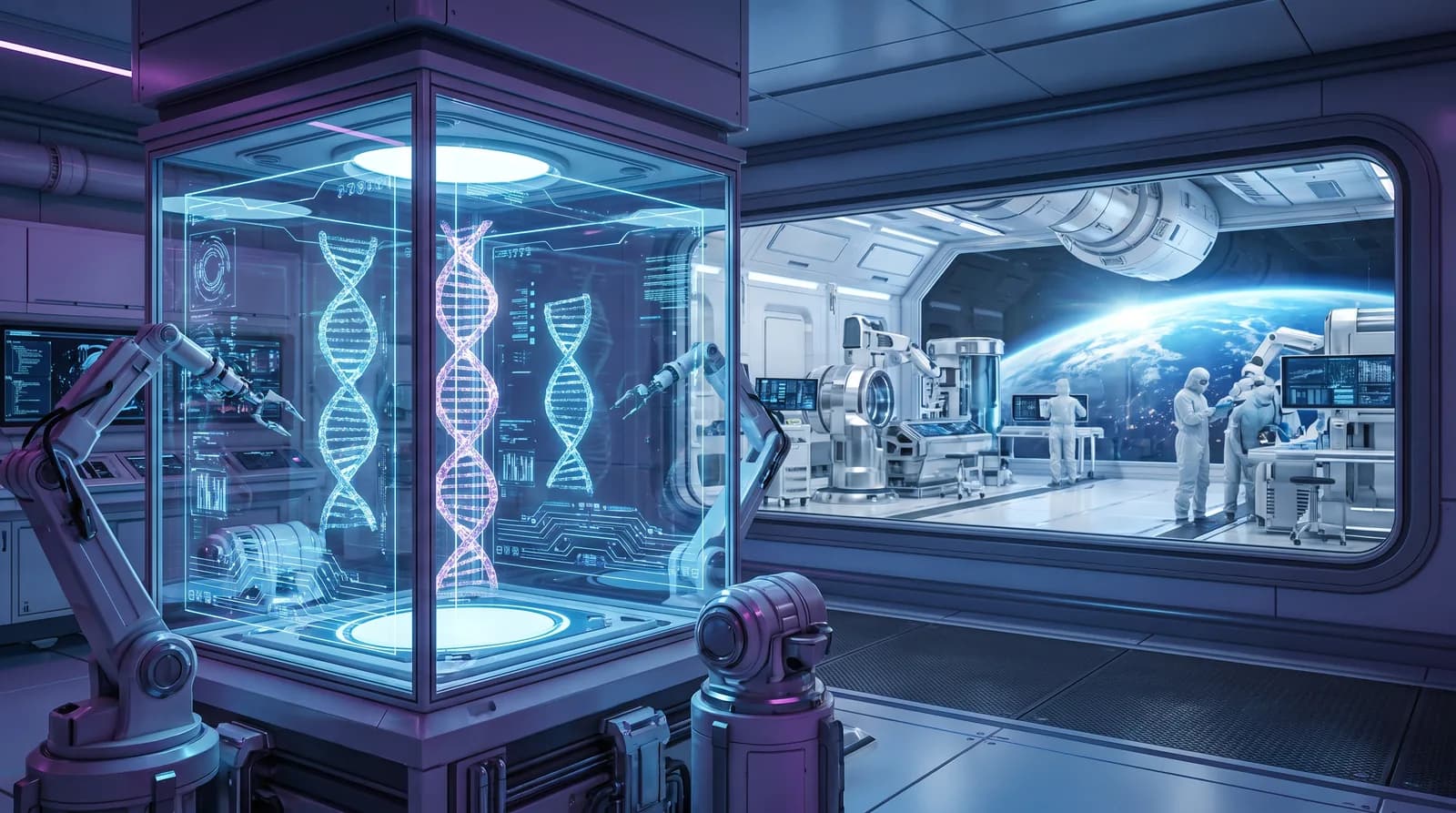 AI Is Turning Biology Into an Industrial Design Layer