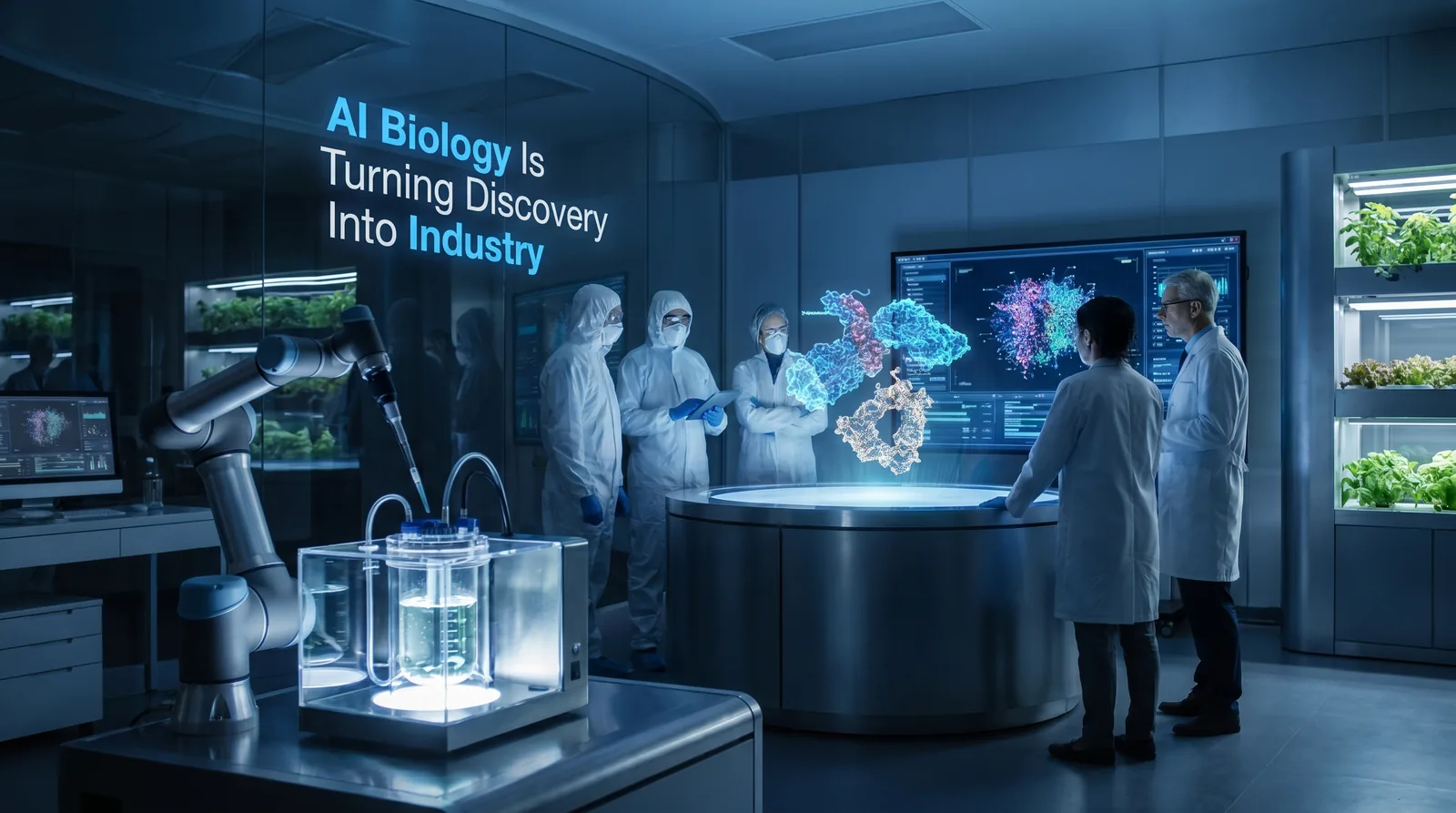 AI Biology Is Turning Discovery Into Industry
