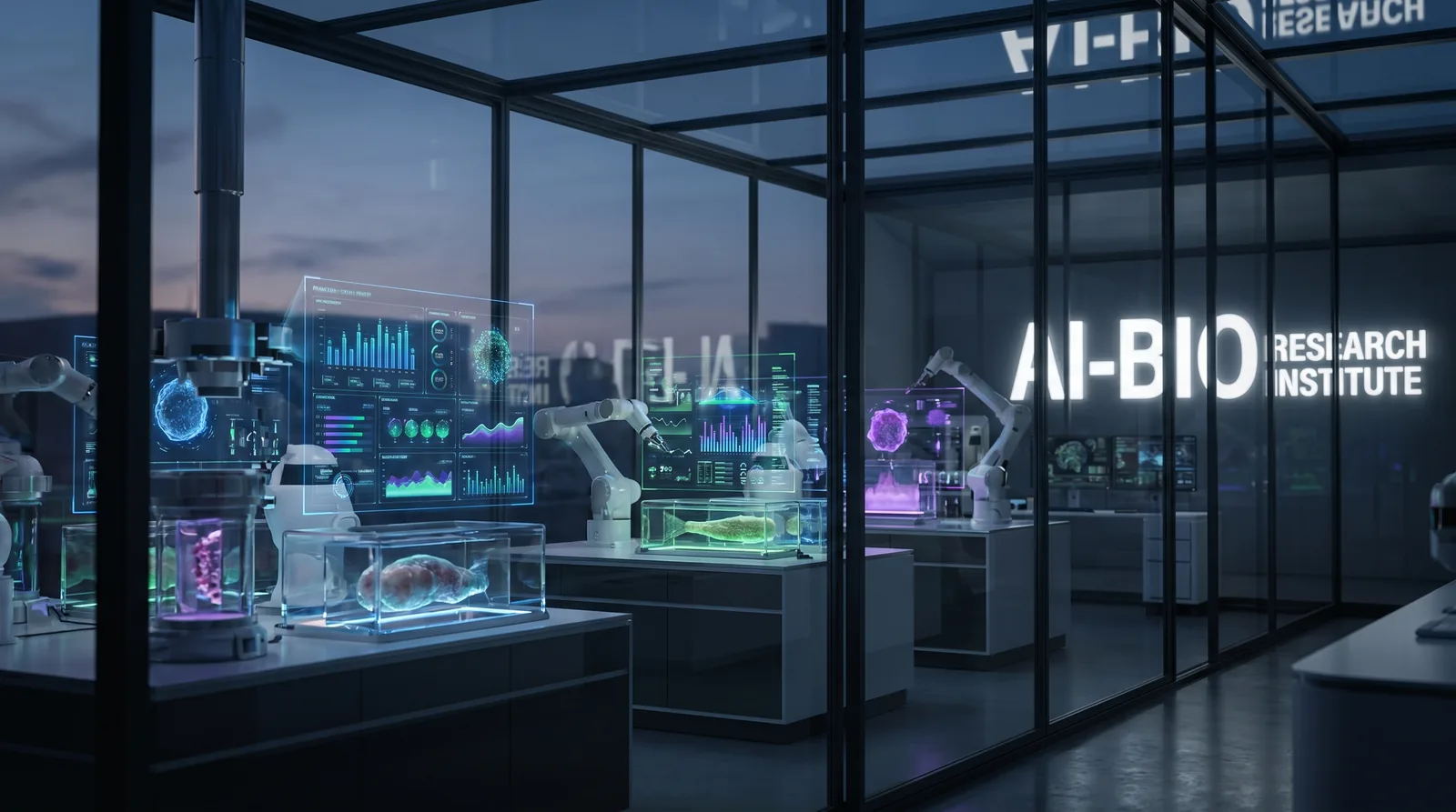 AI-Biology’s Breakthroughs Are Becoming Institutions