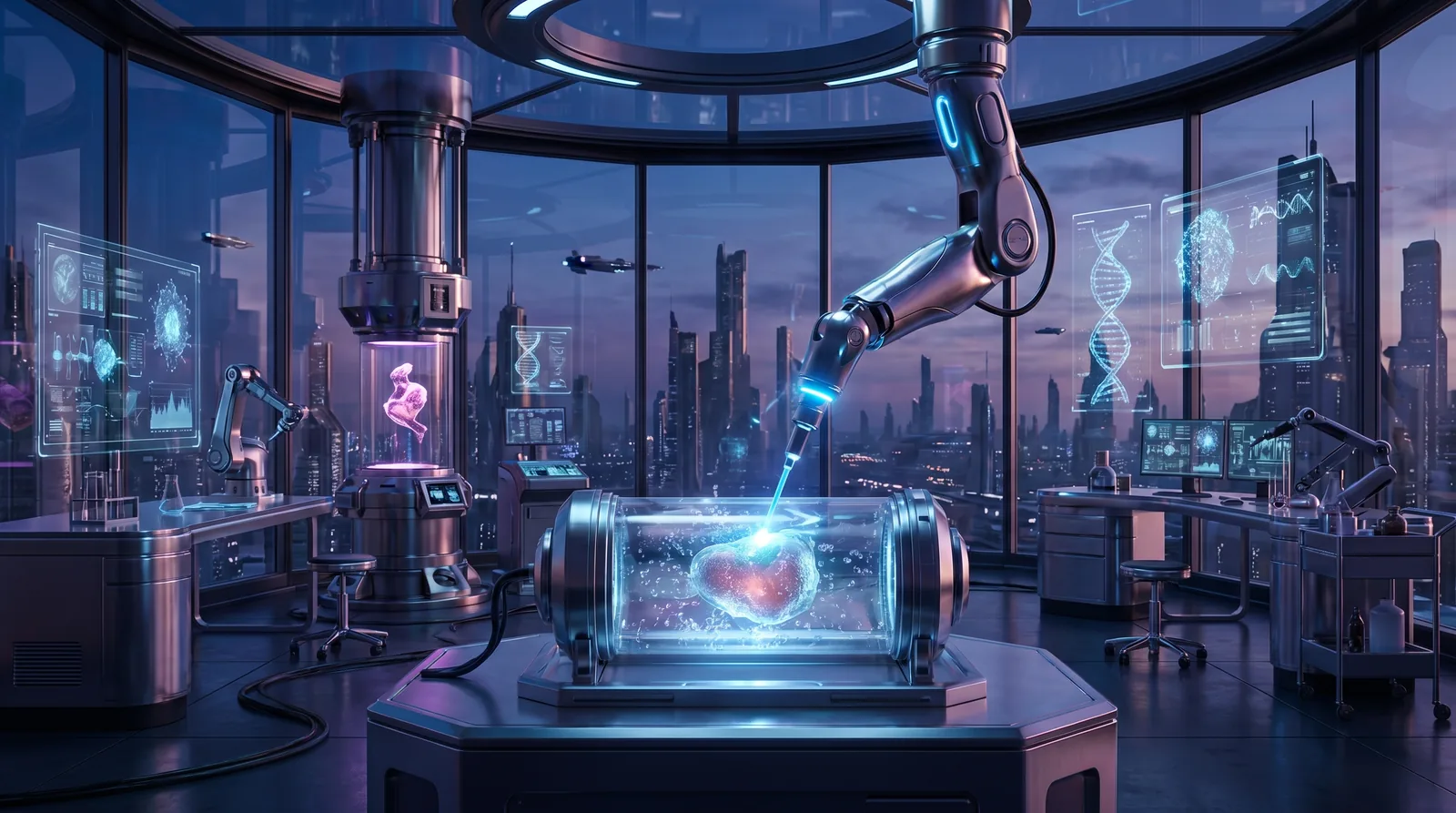 When AI Stops Assisting Biology and Starts Rewriting It