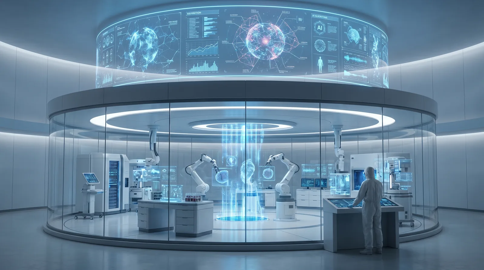 AI Is Turning Biomedicine Into Infrastructure