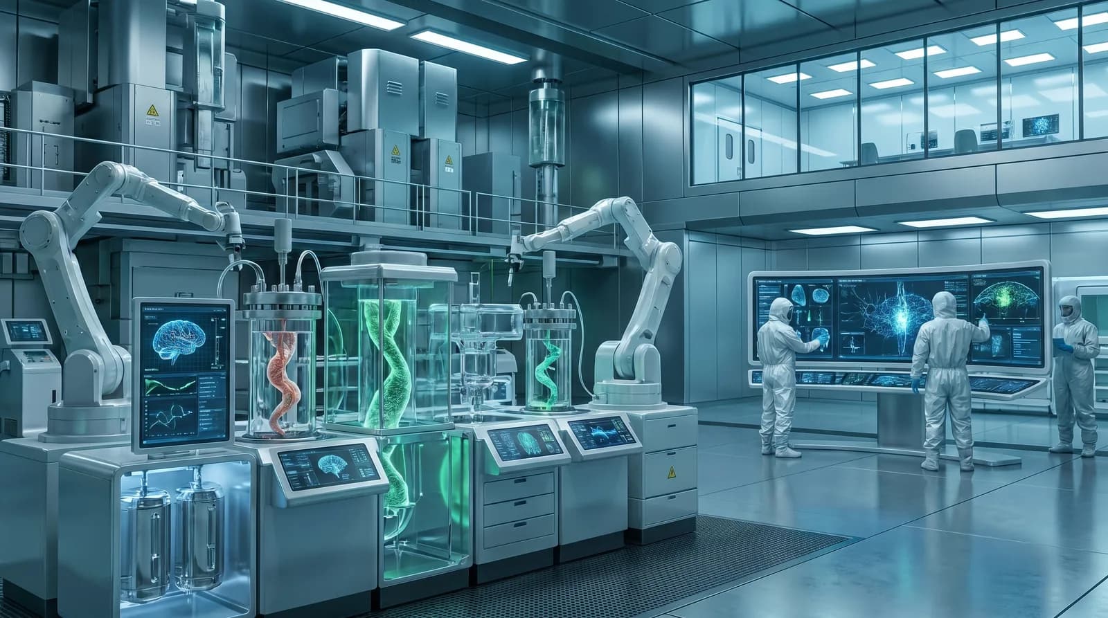 AI Is Turning Biomedicine Into an Industrial System