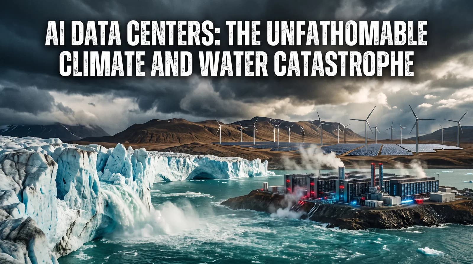 AI Data Centers: The Unfathomable Climate and Water Catastrophe