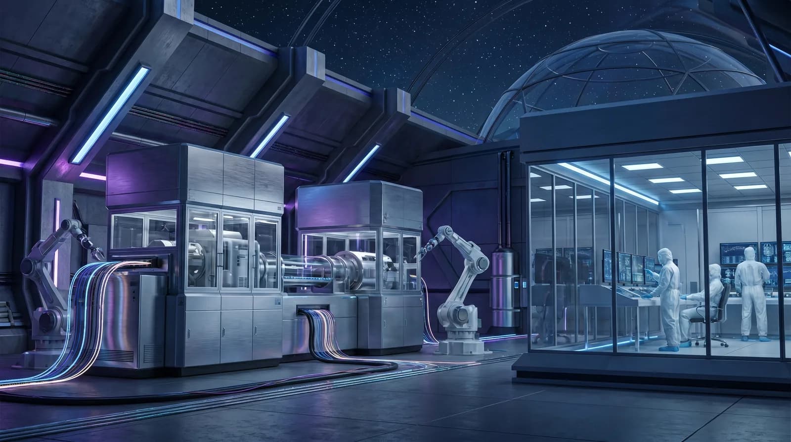 AI Is Turning Science Into an Industrial System