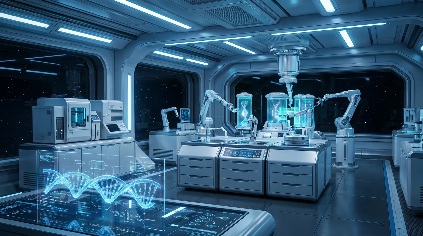 AI Is No Longer Helping Biology. It Is Beginning to Write It.