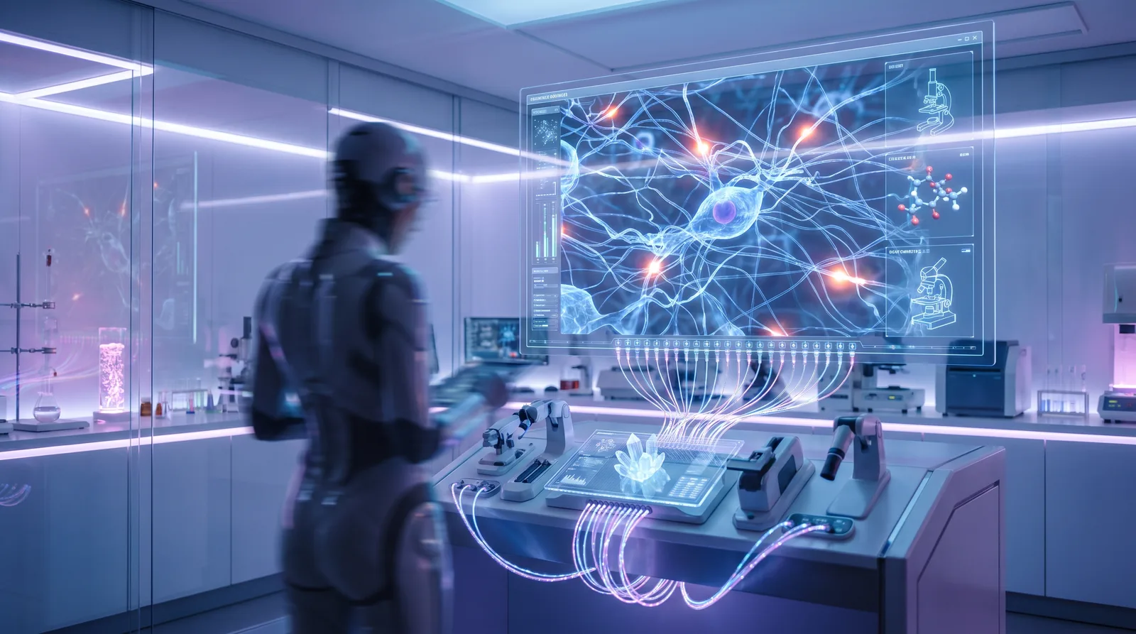 AI Is Not Just Finding Molecules — It Is Rewiring Science