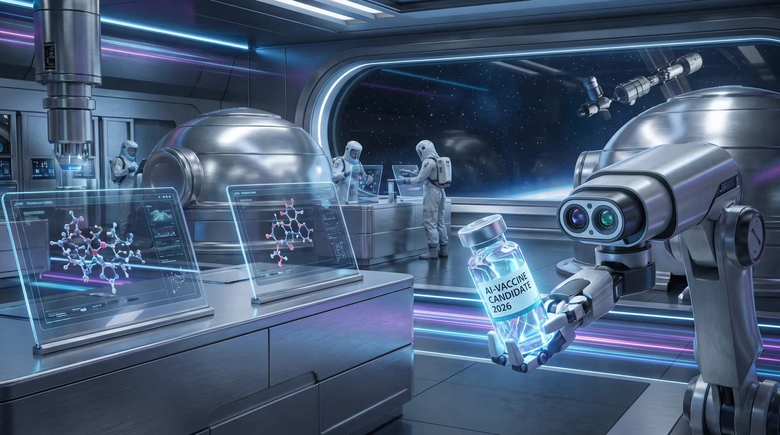 AI-Designed Vaccine Shatters 2026: Empirical Immunology Dies