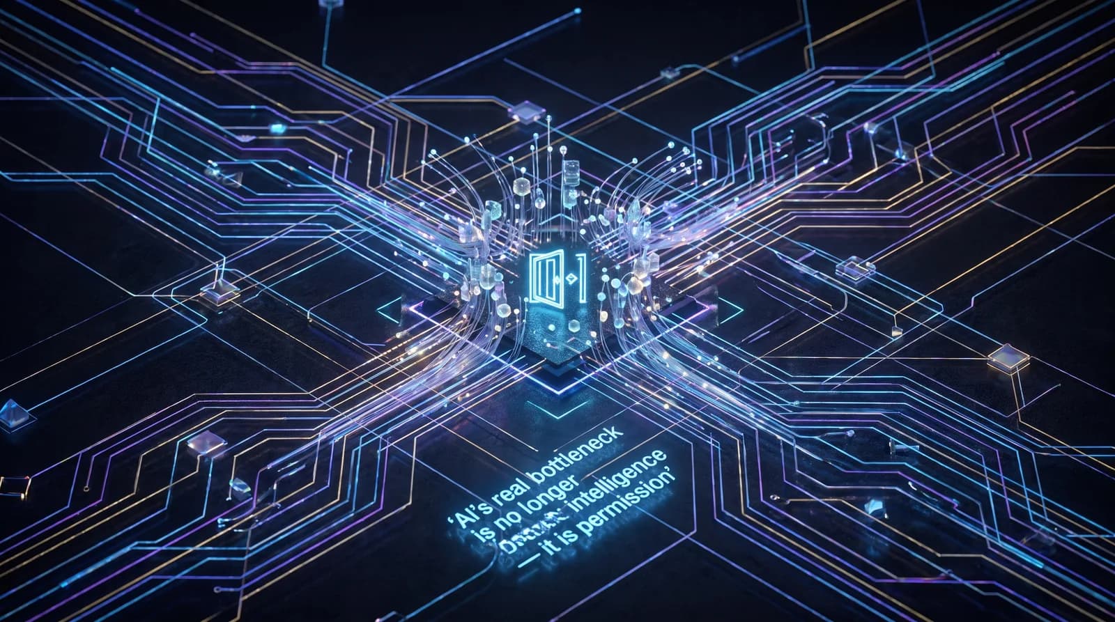 AI’s real bottleneck is no longer intelligence — it is permission