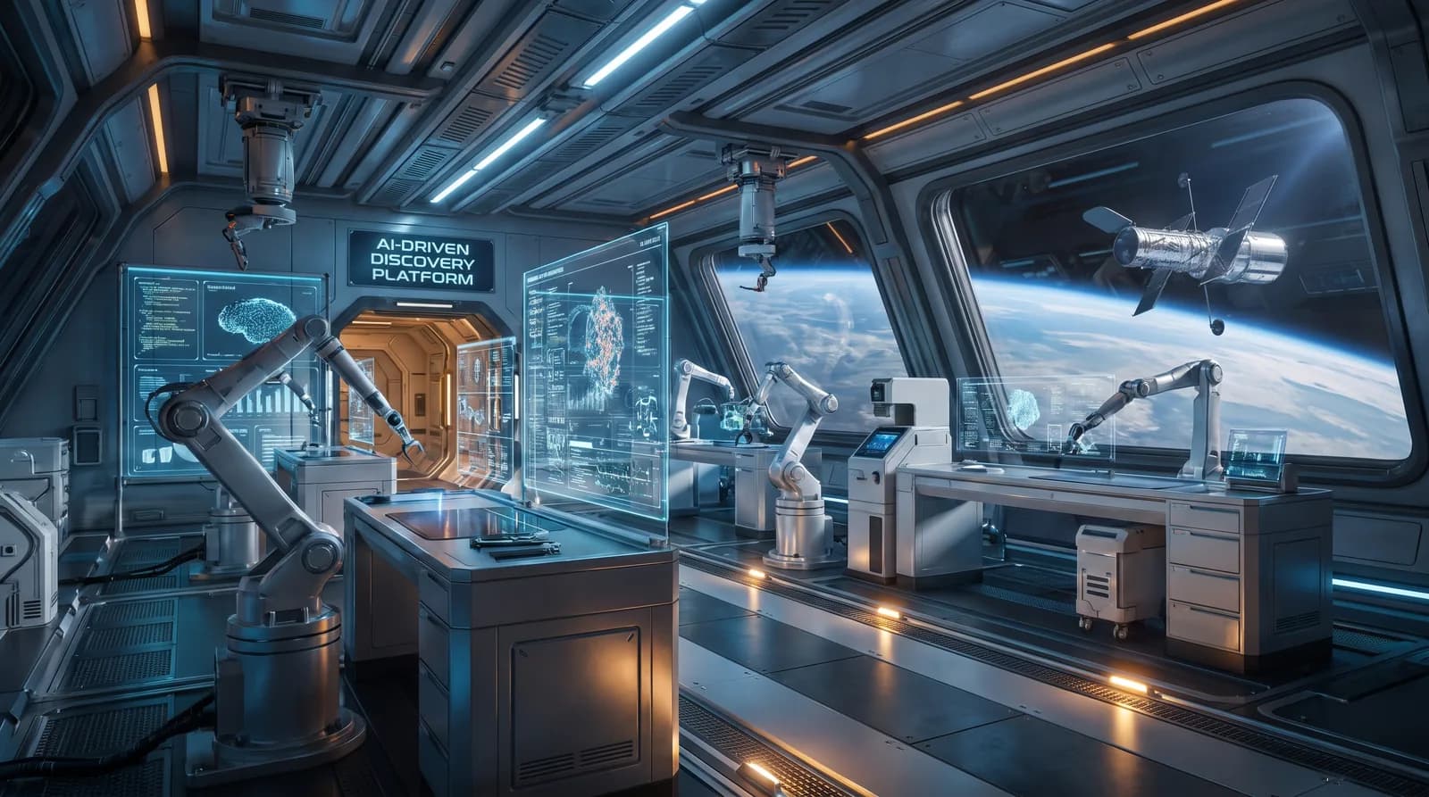 AI Is Turning Science Into an Industrial System