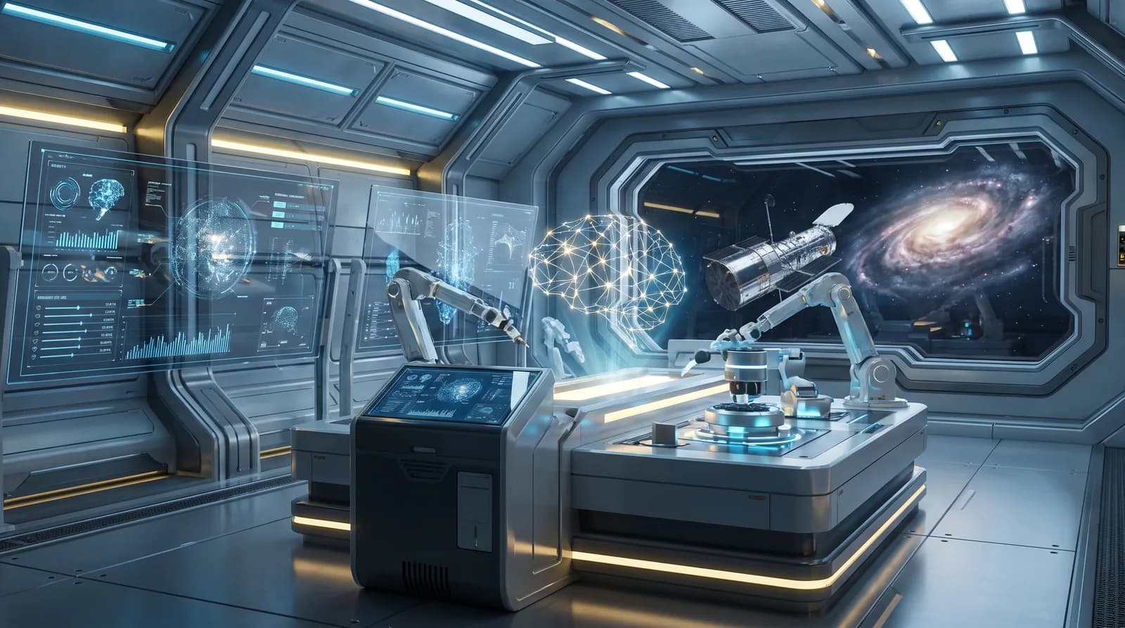 AI Is Rewiring Science From Hypothesis to Hardware