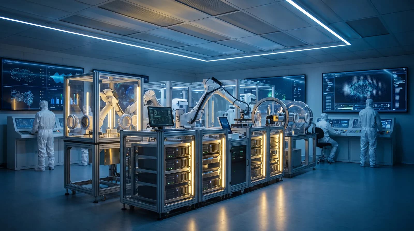 AI Is Turning Science Into an Industrial Stack