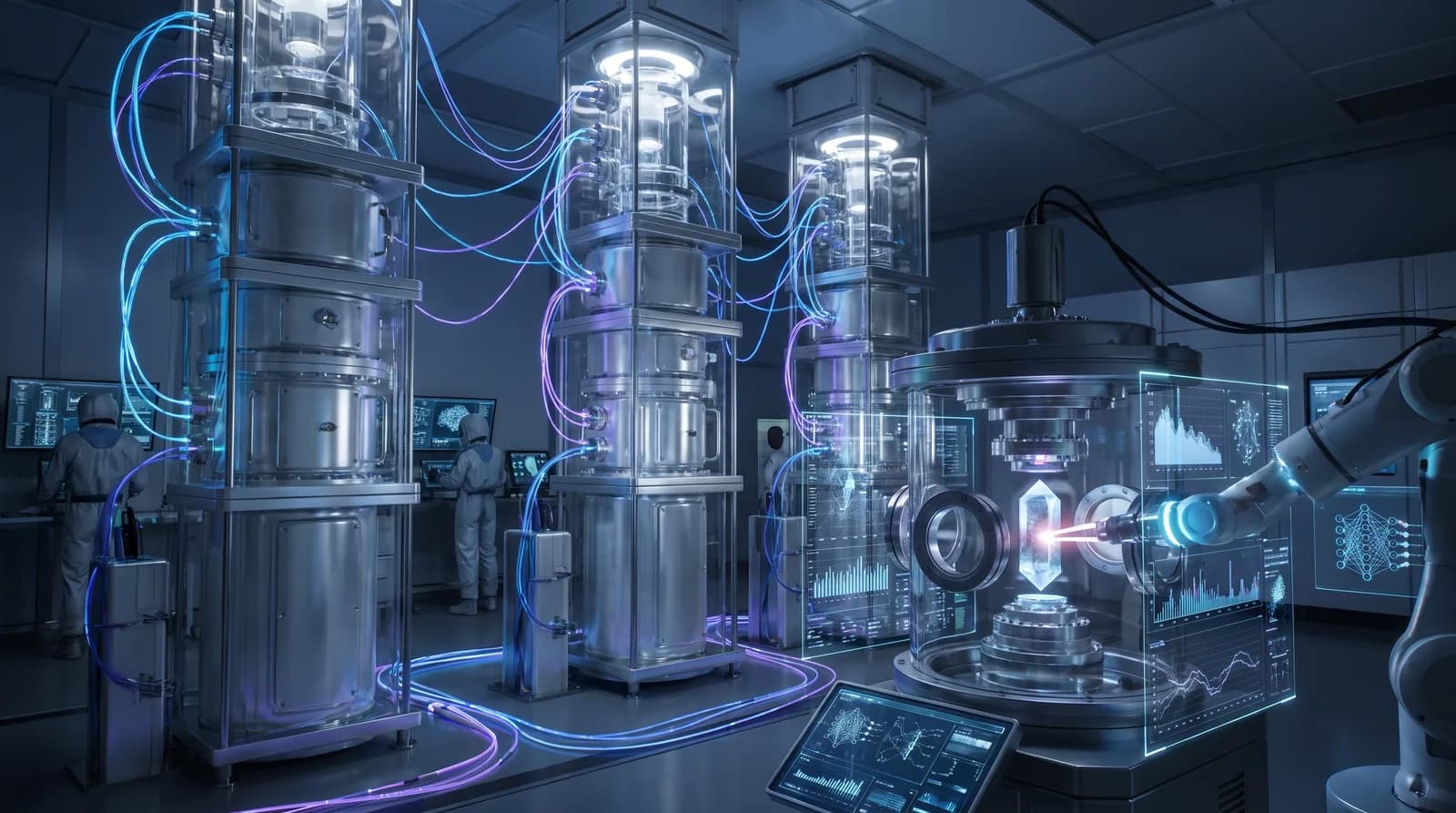 AI Is Turning Science Into an Industrial Stack