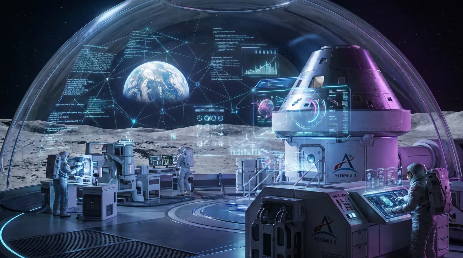 Artemis II Turns the Moon Into an Operating System