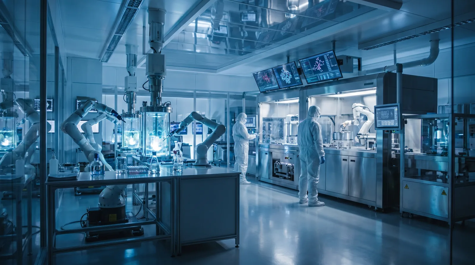 AI Is Turning Biomedicine Into an Industrial System