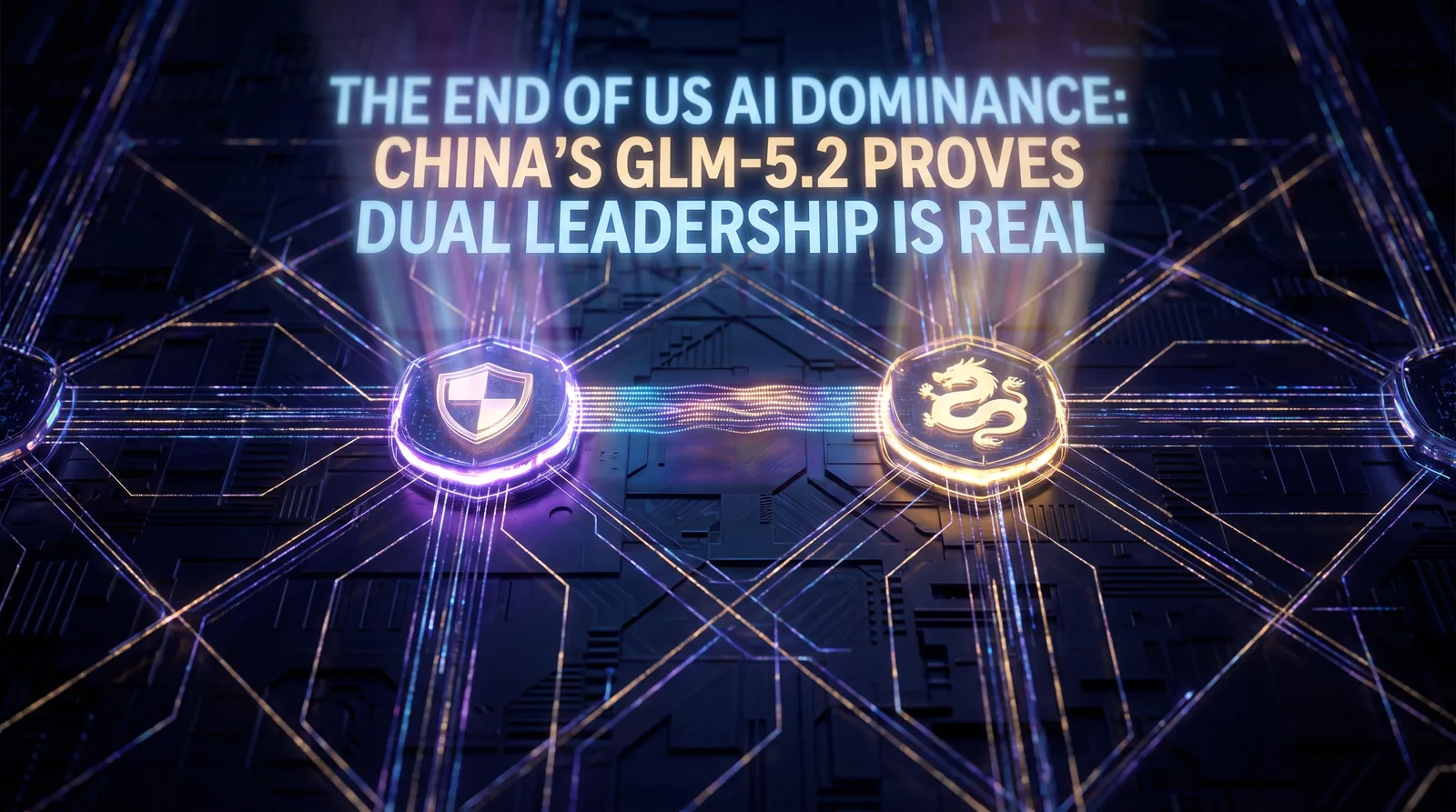 The End of US AI Dominance: China's GLM-5.2 Proves Dual Leadership is Real