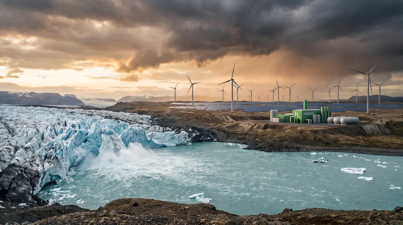 China’s Green Hydrogen Dominance vs. Grid Collapse: The Energy Transition’s Fatal Flaw