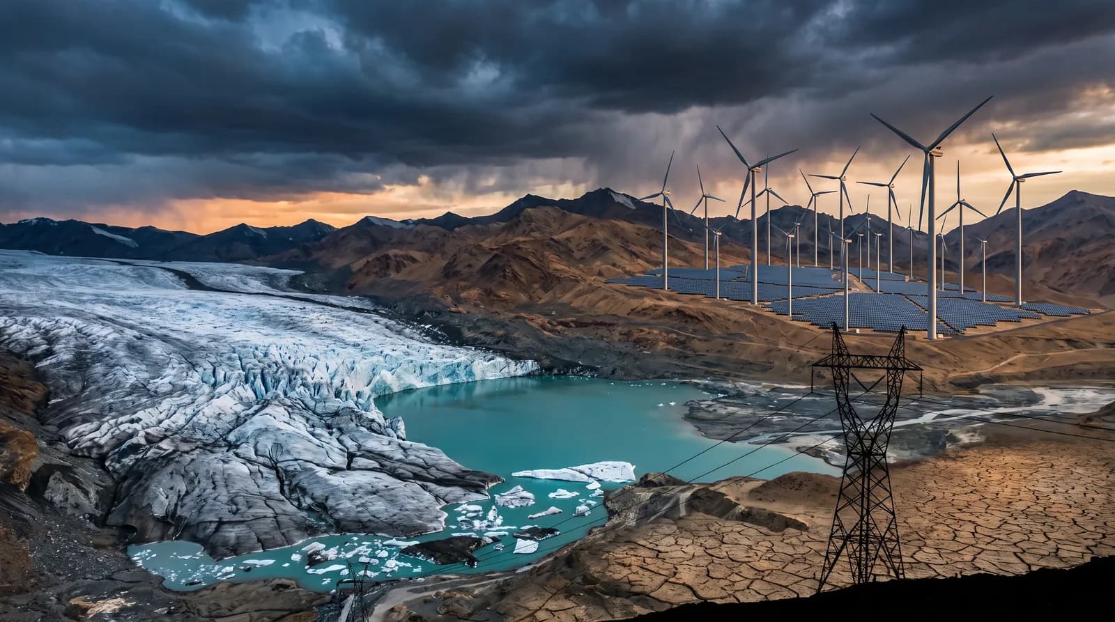 When warming, nature loss and grids become one balance-sheet risk