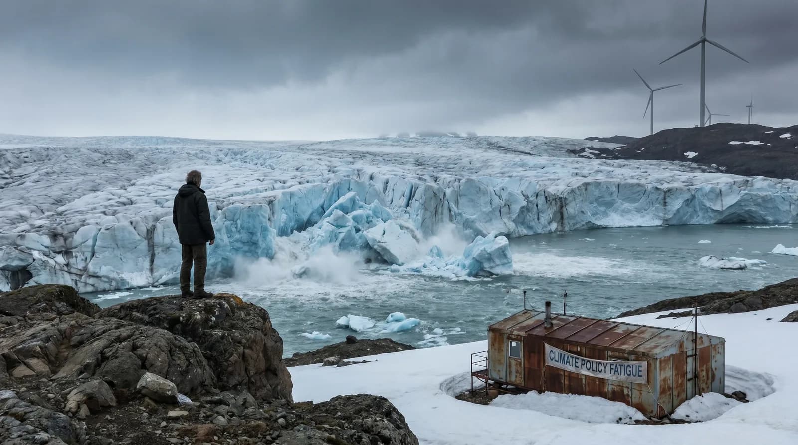 Climate Policy Fatigue Meets Physical Risk