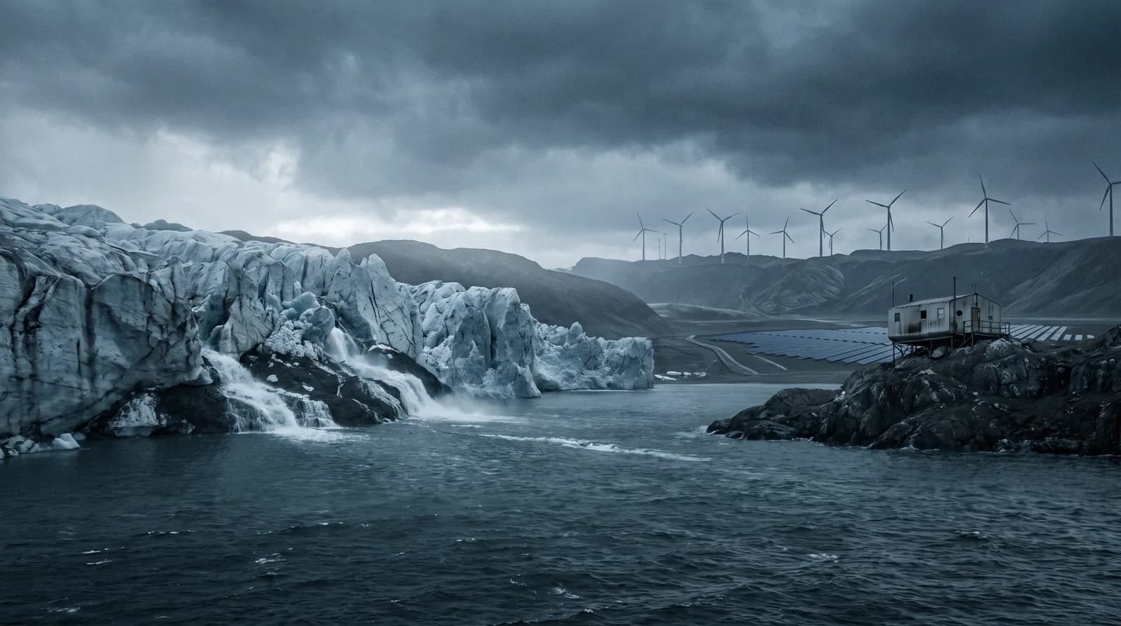 Climate risk has become a live stress test