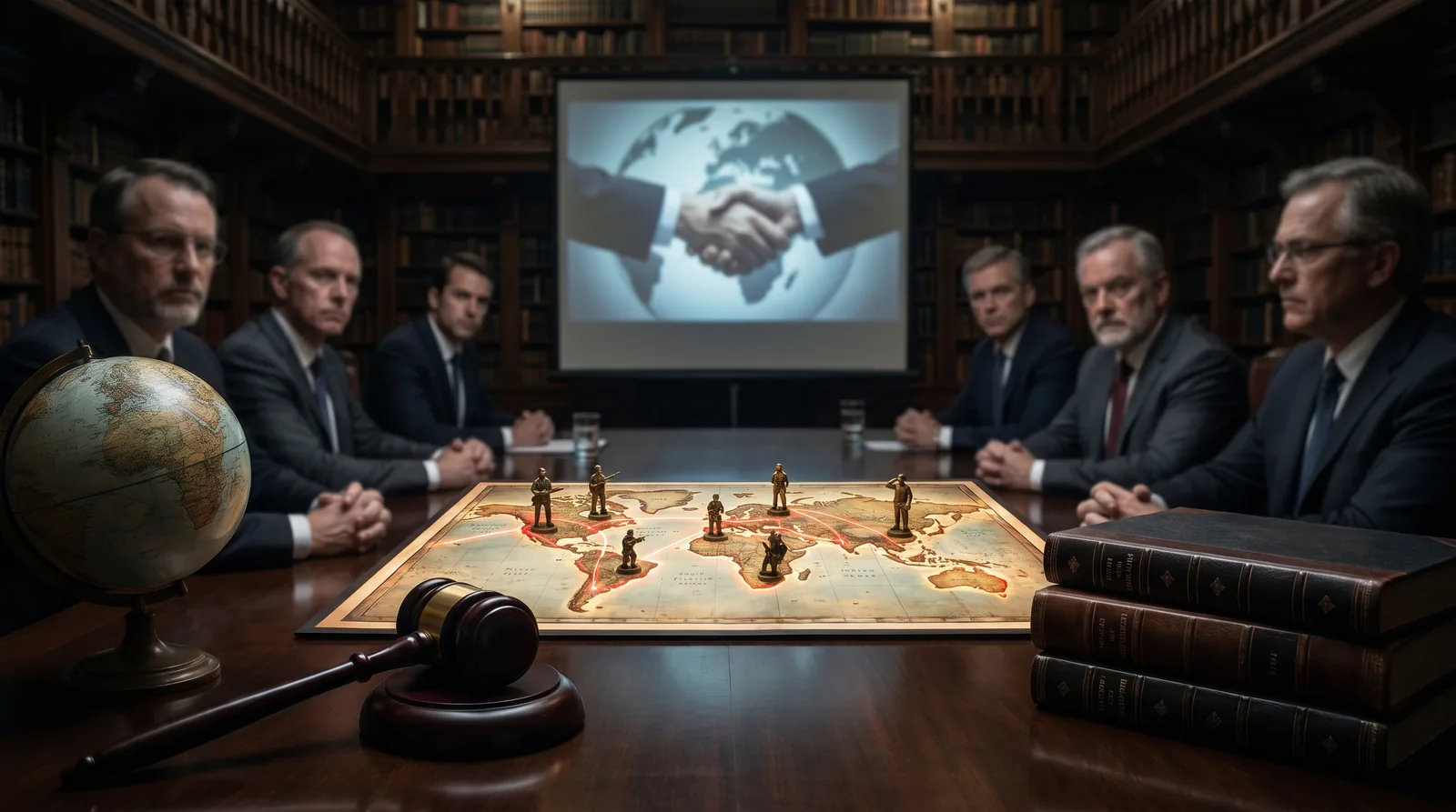 Coercion Is Replacing Rules as the World’s Default Language