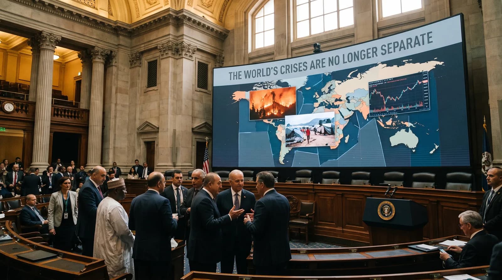 The World’s Crises Are No Longer Separate