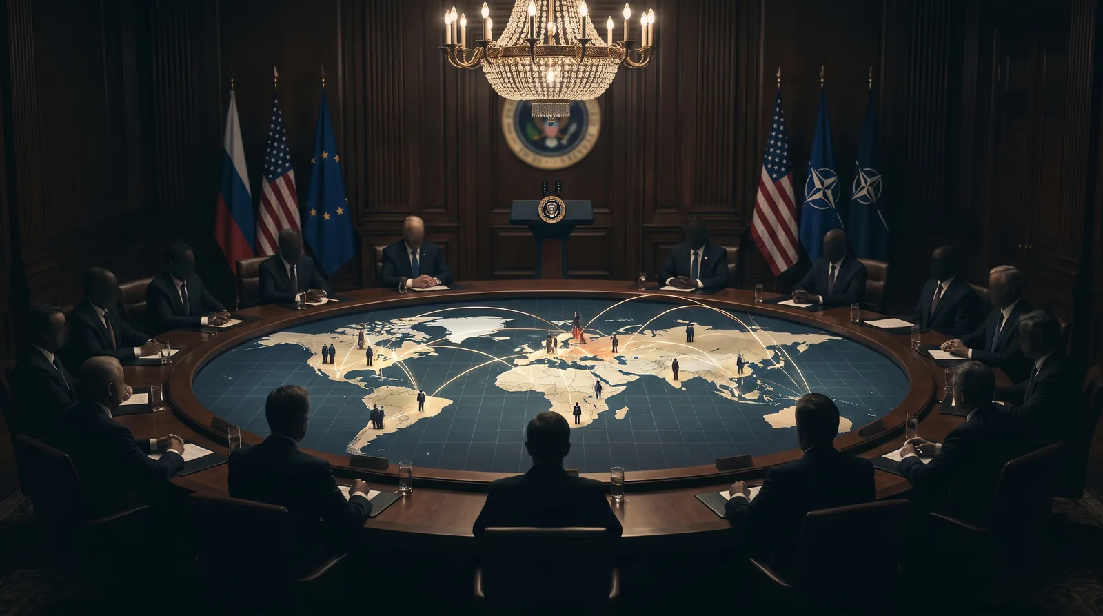 The Post-Cold War Order Is Dead: Trump, NATO, and the New Arms Race
