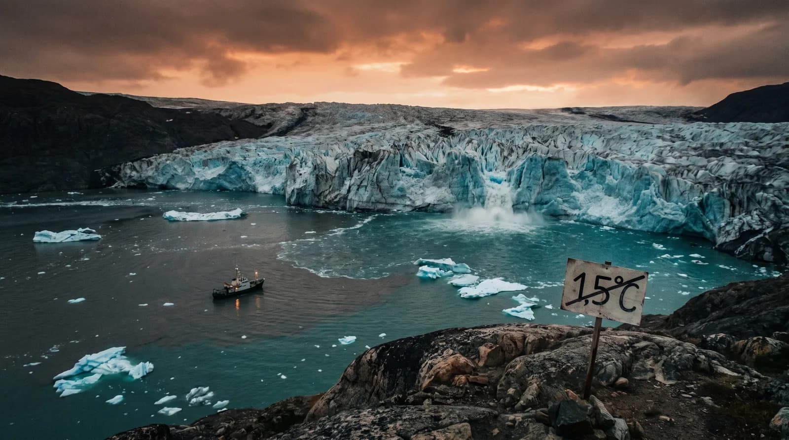 The 1.5°C Threshold Is Dead: Managing the Inevitable Heat Decade