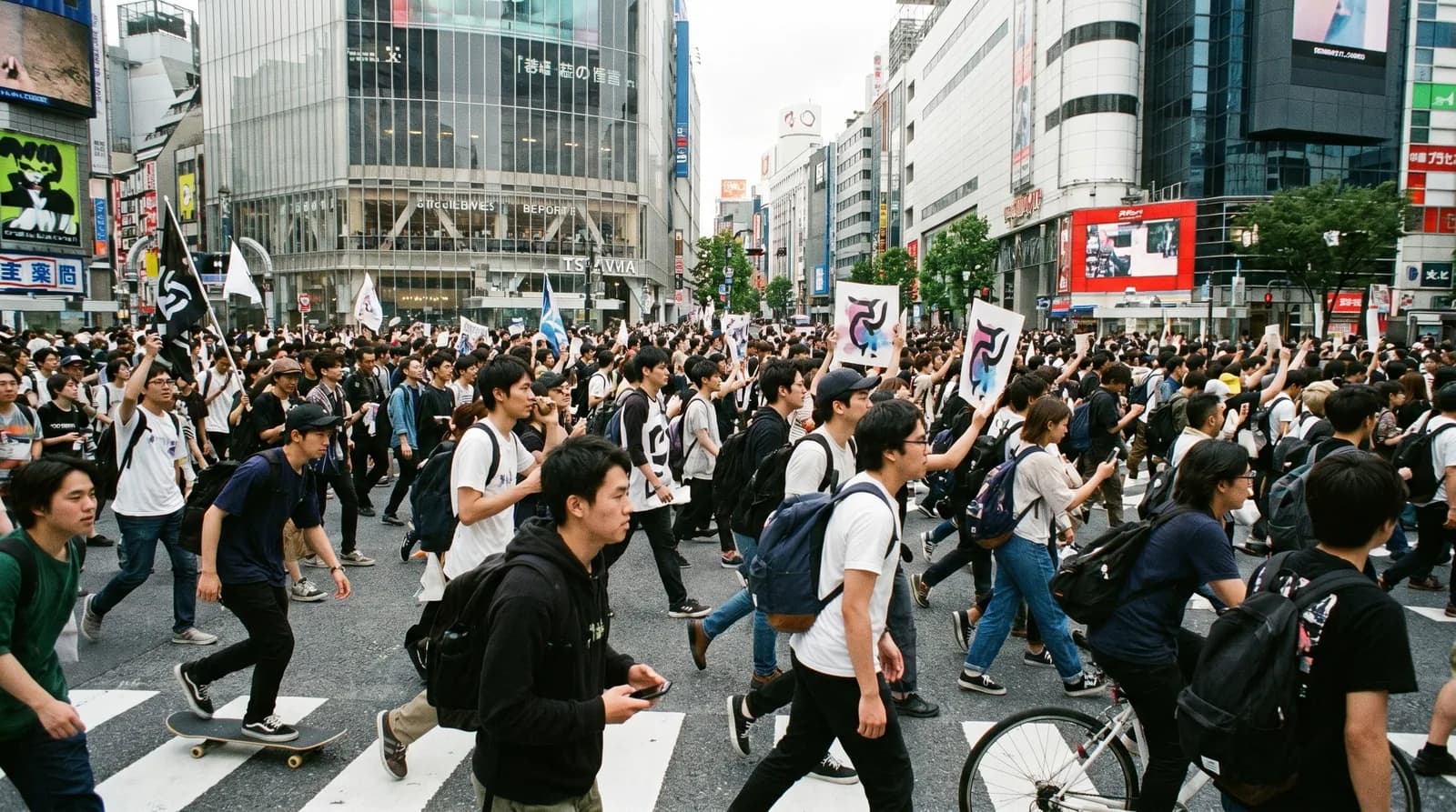 Youth Uproar: How Decentralized Movements Are Shattering Traditional Democracy