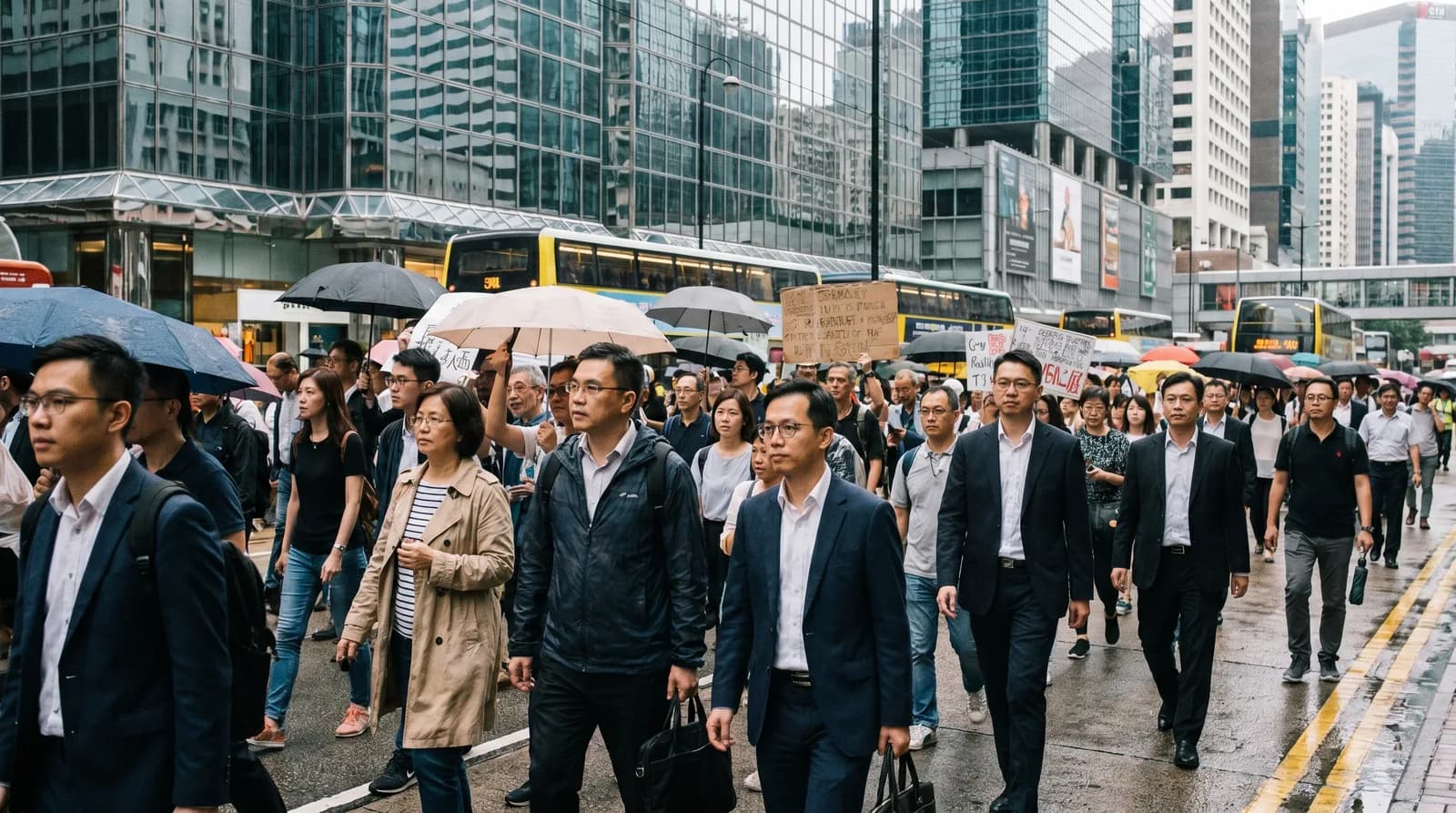 Demography, Inequality and Movements Are Colliding Into One Crisis
