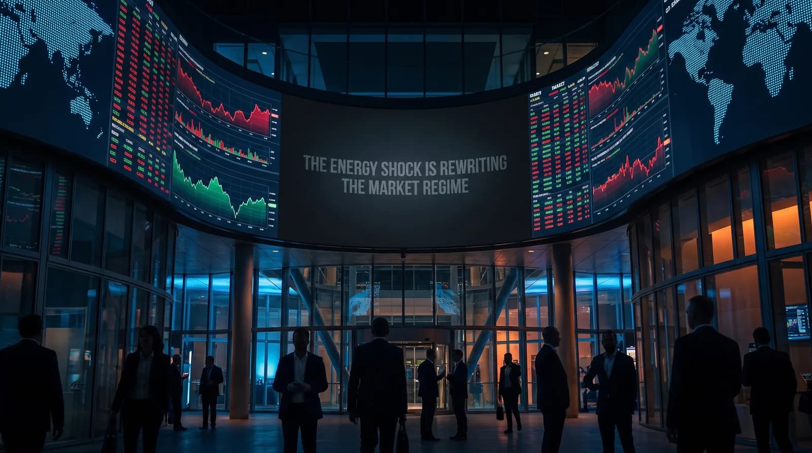 The energy shock is rewriting the market regime