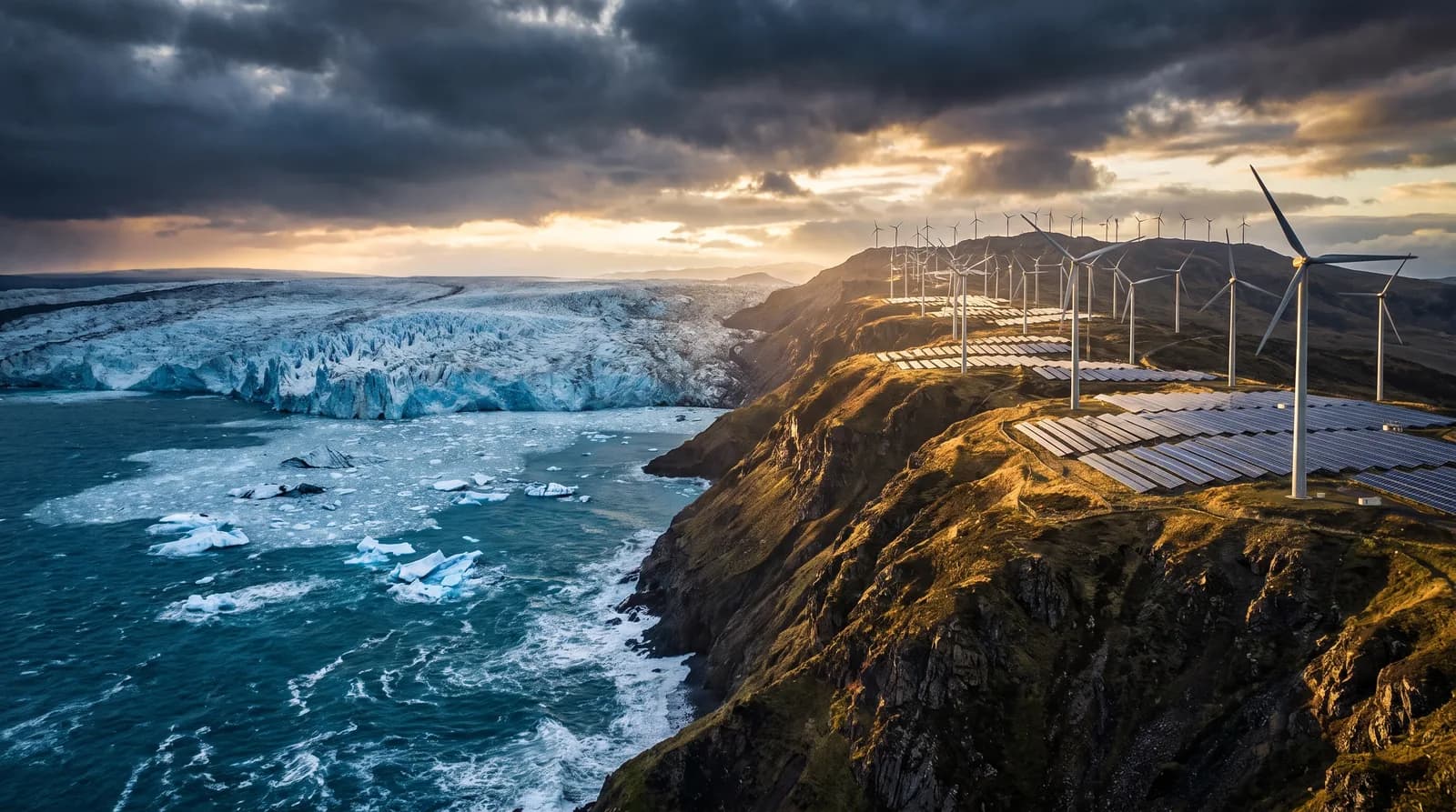 Energy Transition Hits $2.3T: The Fossil Fuel Era Is Officially Crumbling