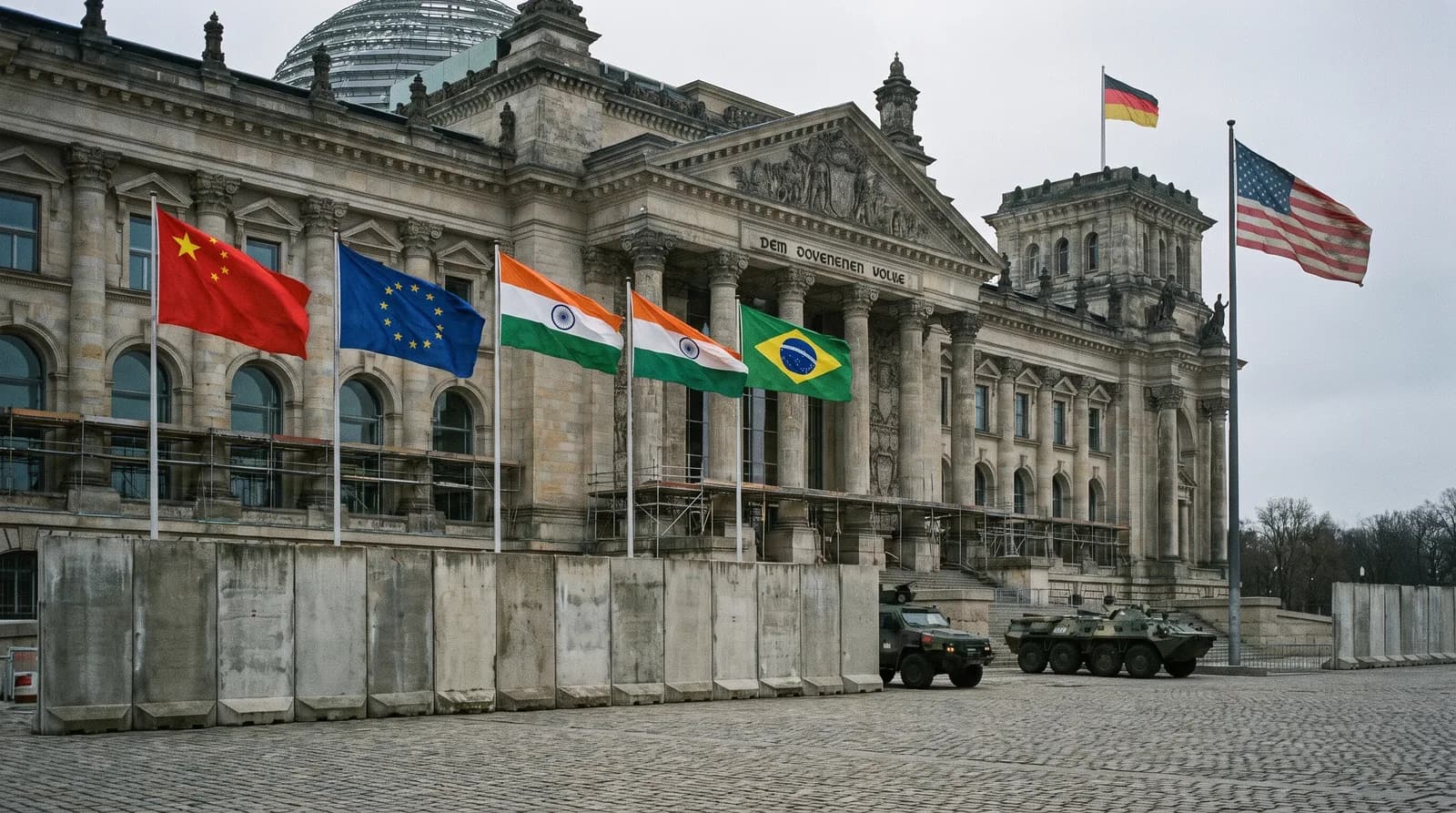 The US-Centric Order Collapses: Multipolarity, Trade Fragmentation, and the New Security Era